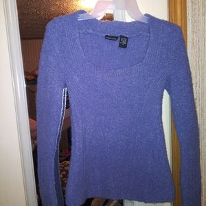 🌺 Moda International Purple Sweater Size Small 🌺